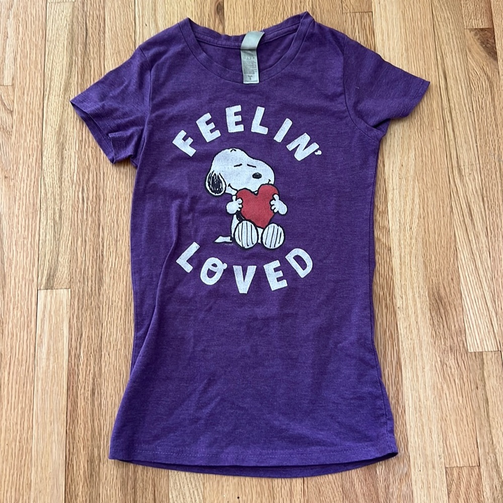 Snoopy Valentine’s Day shirt